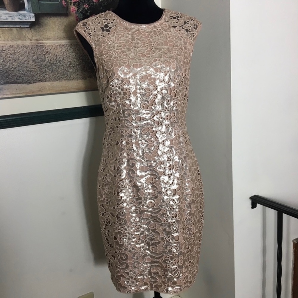 Anthropologie Bhldn Aidan Mattox Kessler Dress
